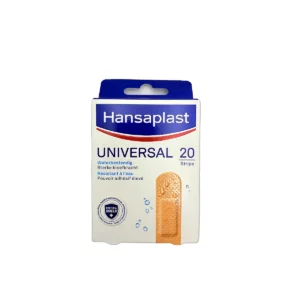 Hansaplast plaster 20 pcs Universal waterproof
