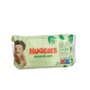 Huggies wipes refill 56 pcs Natural Care with Aloe Vera