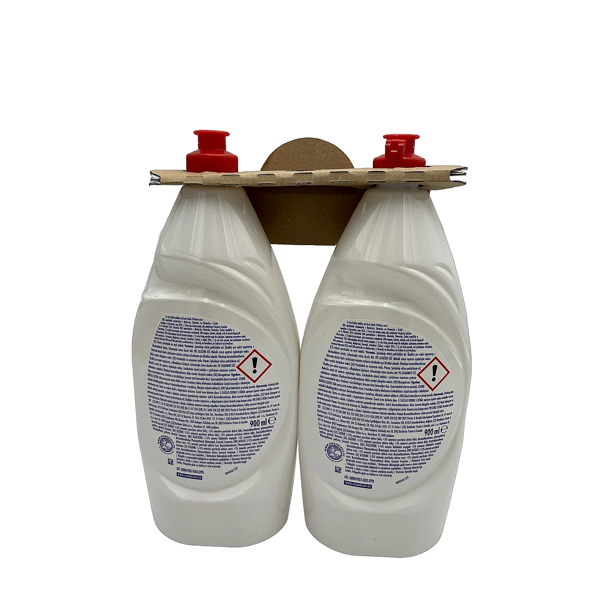 Jar dishwasher liquid 2x900 ml Lemon - Slika 2