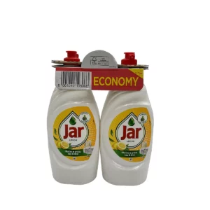 Jar dishwasher liquid 2x900 ml Lemon