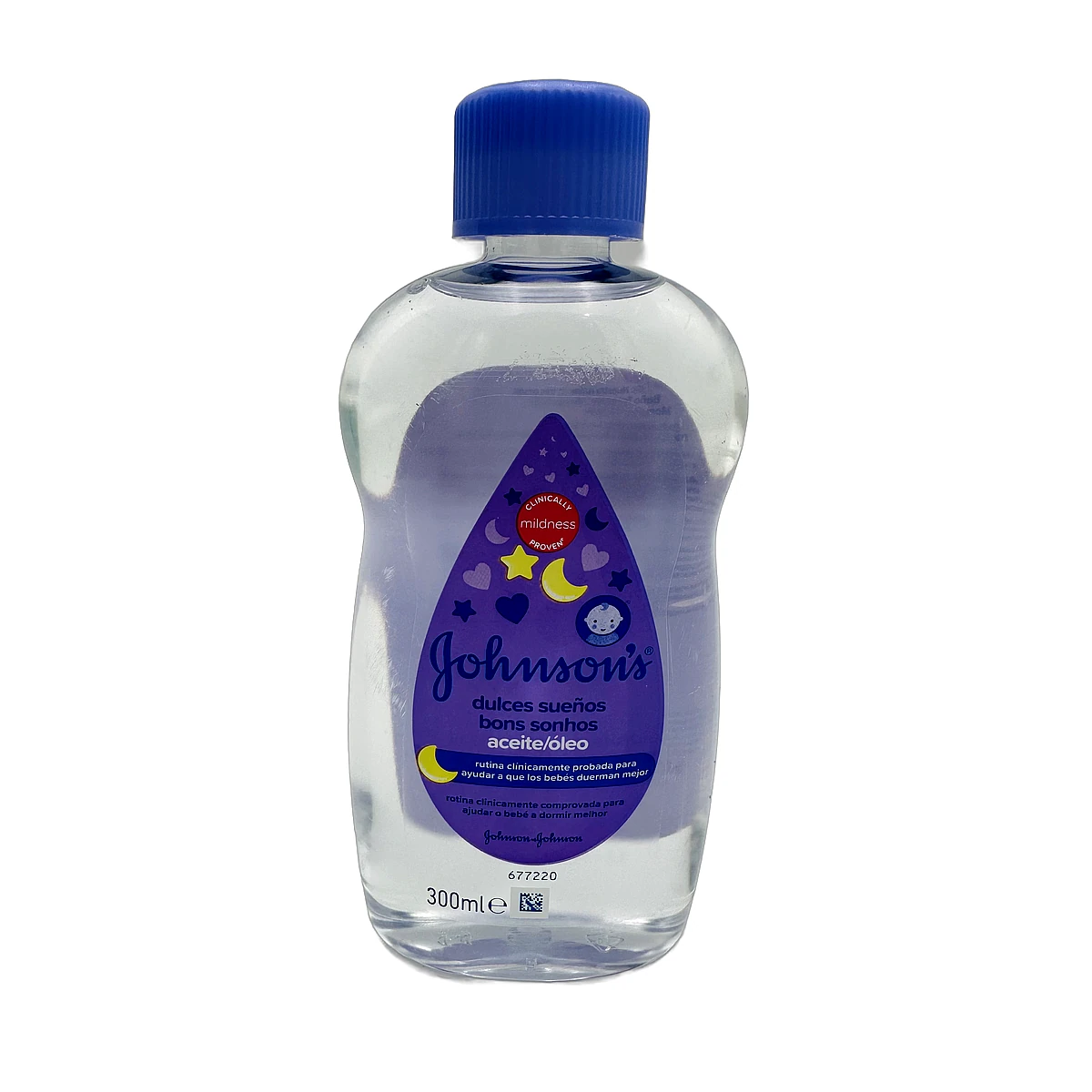 Johnson's Baby oil 300 ml Bedtime