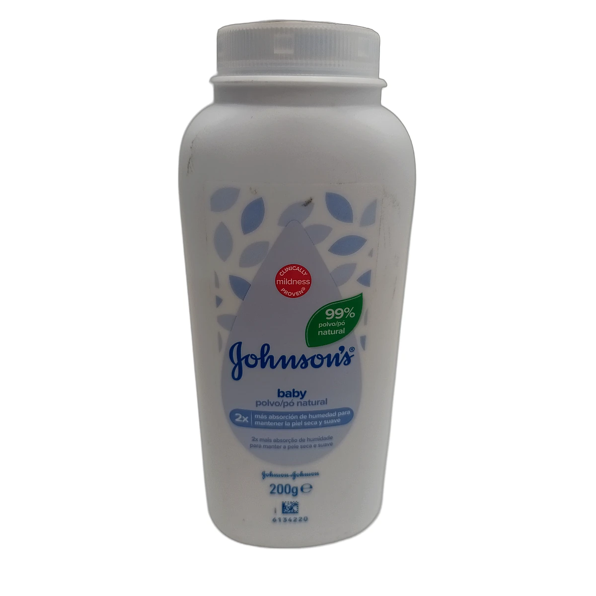 Johnson's Baby powder 200 g Natural