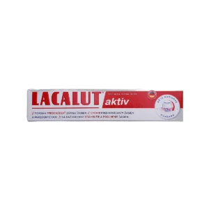 Lacalut toothpaste 75 ml Activ