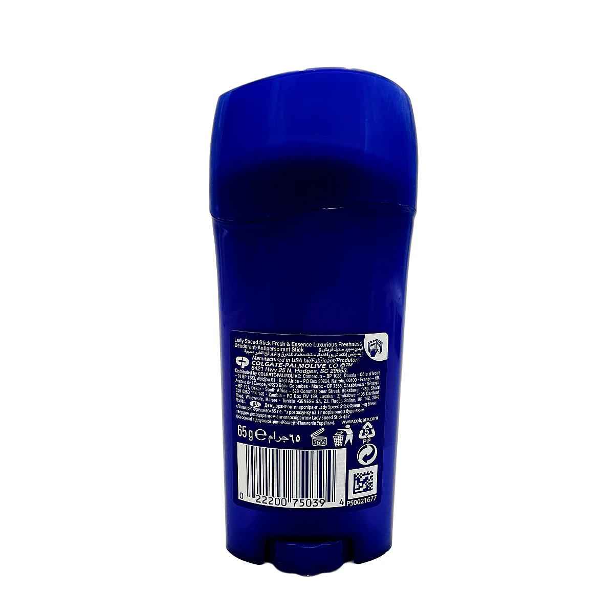 Lady Speed Stick stick 65 g Fresh Essence Luxurios Freshness - Slika 2