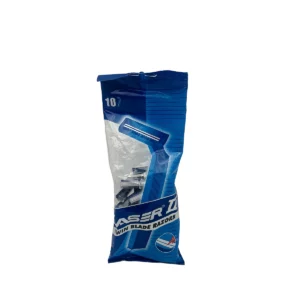 Laser II disposable razor men 10 pcs