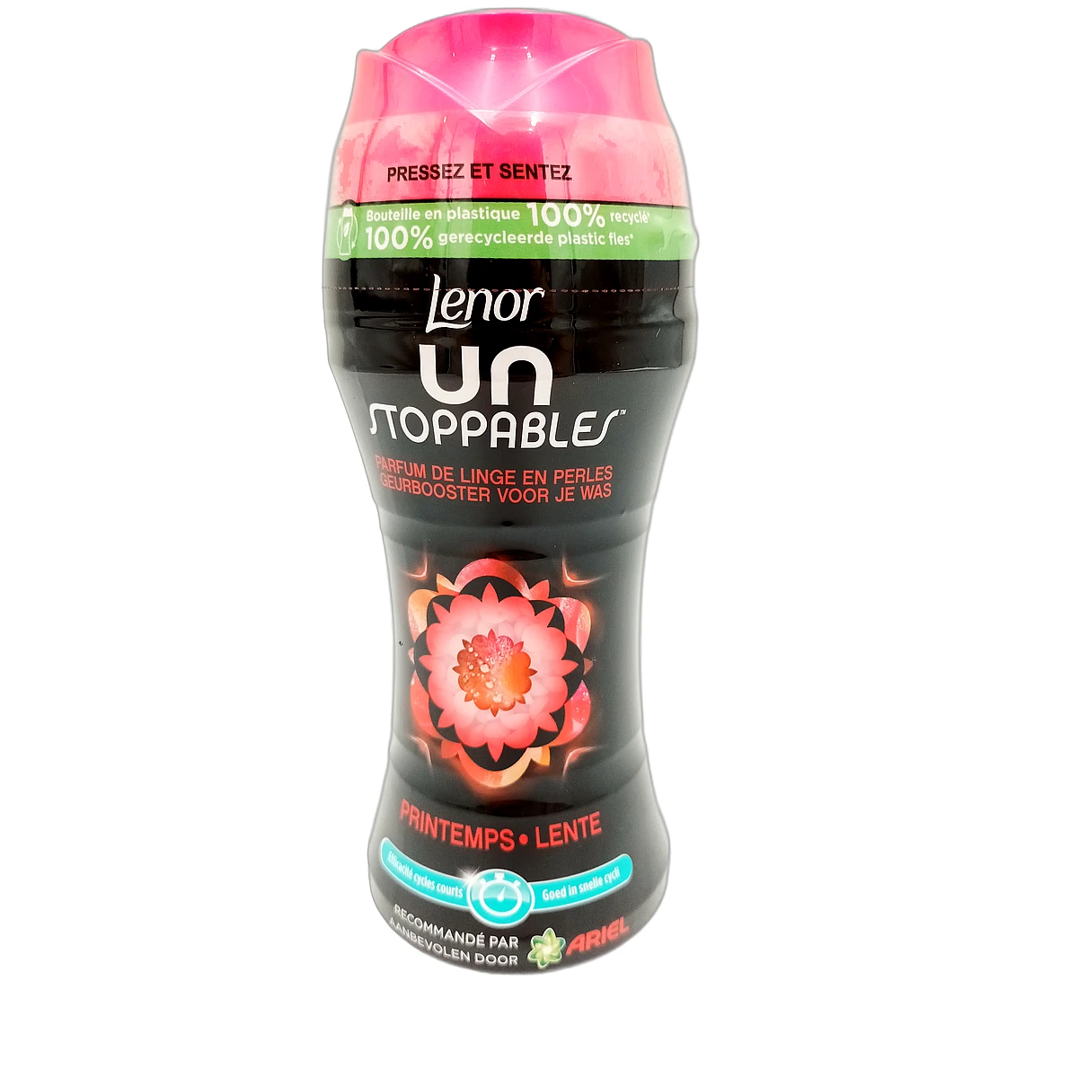 Lenor fragrance pearls 224 g UnStoppable Printemps Lente