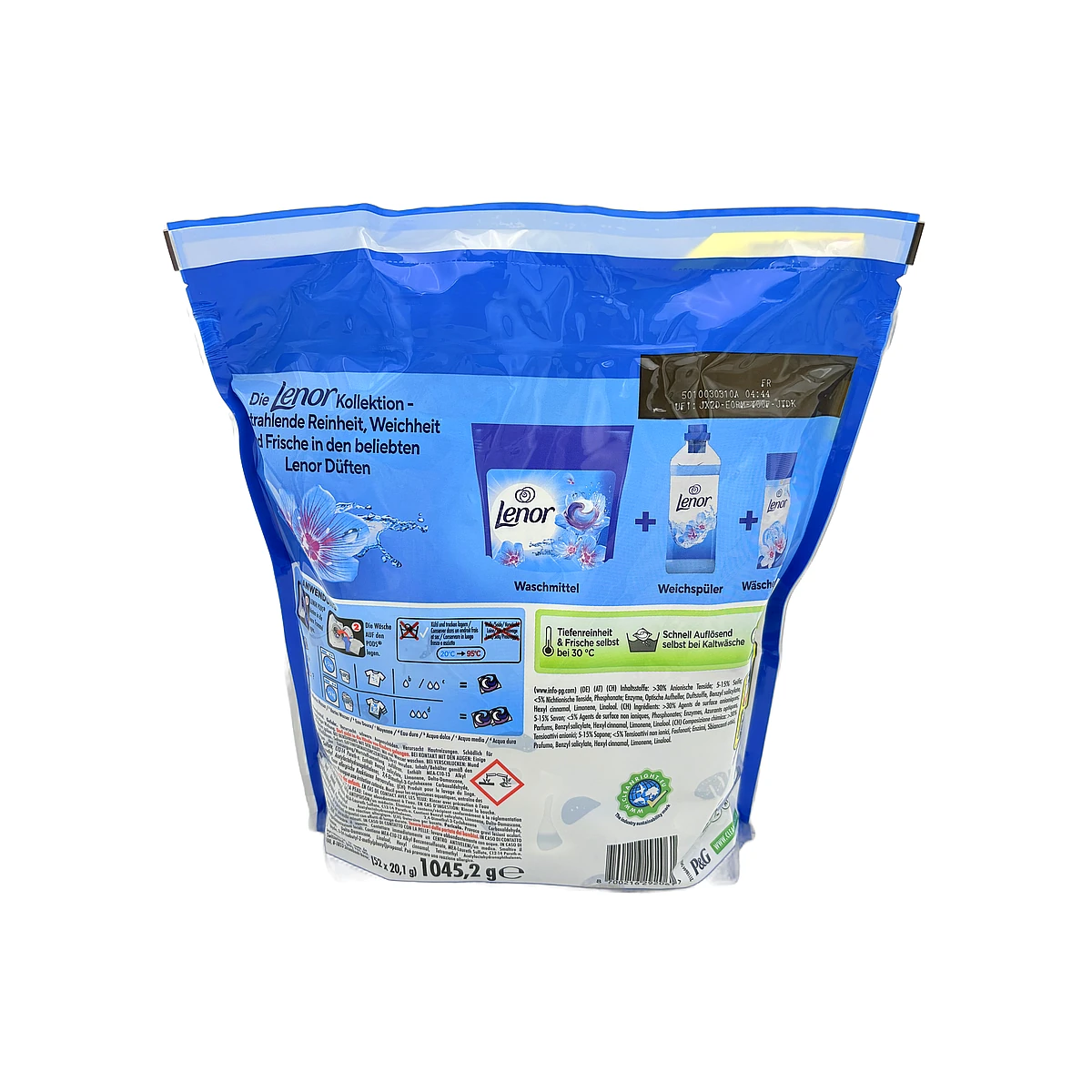 Lenor liquid caps 52 sc 52 pcs All in 1 April Fresh - Slika 2