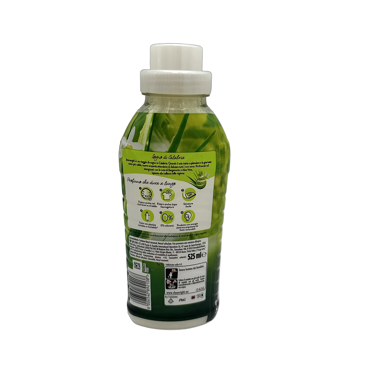 Lenor softener 25 sc 525 ml Sogno di Calabria - Slika 2