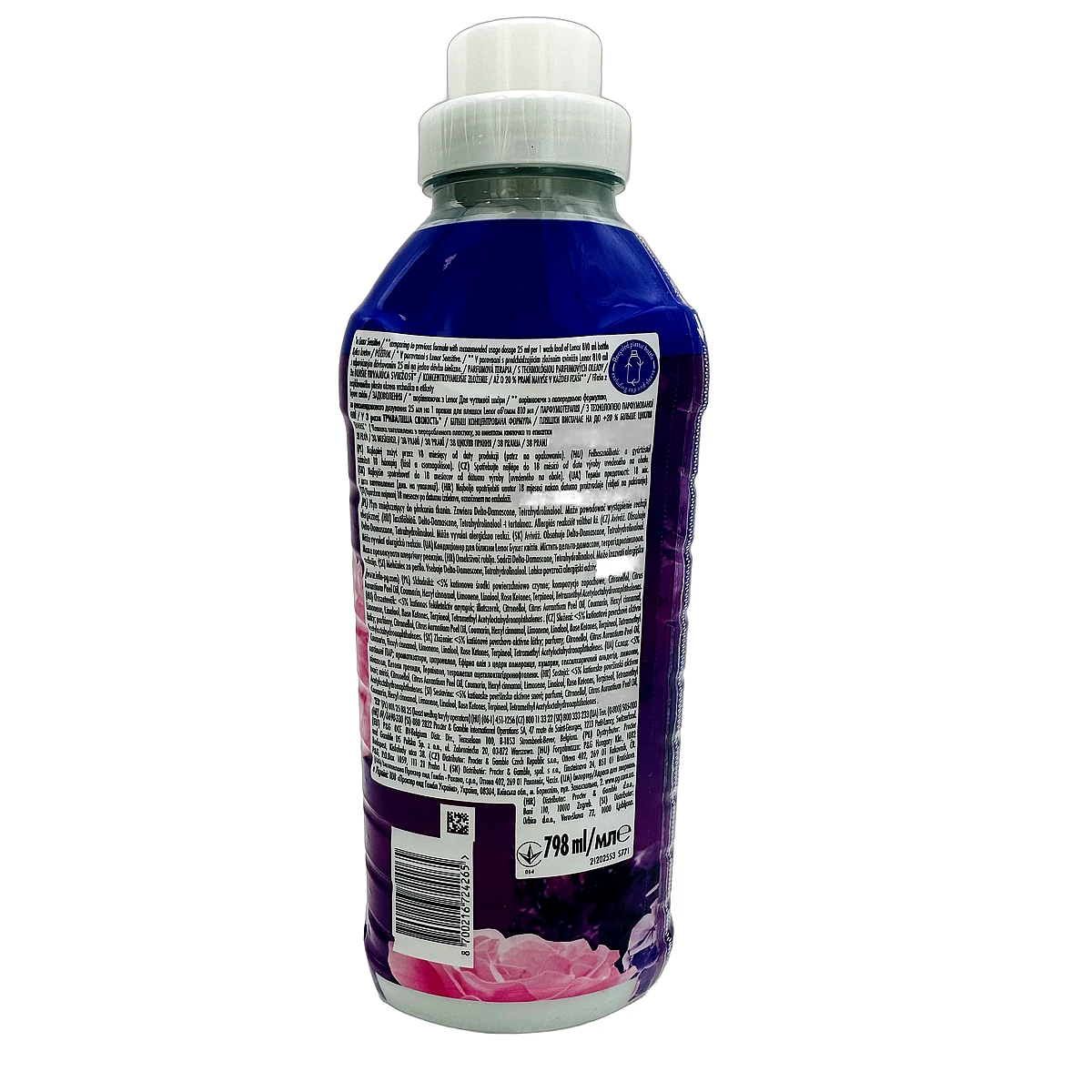 Lenor softener 38 sc 798 ml Floral Bouqet - Slika 2