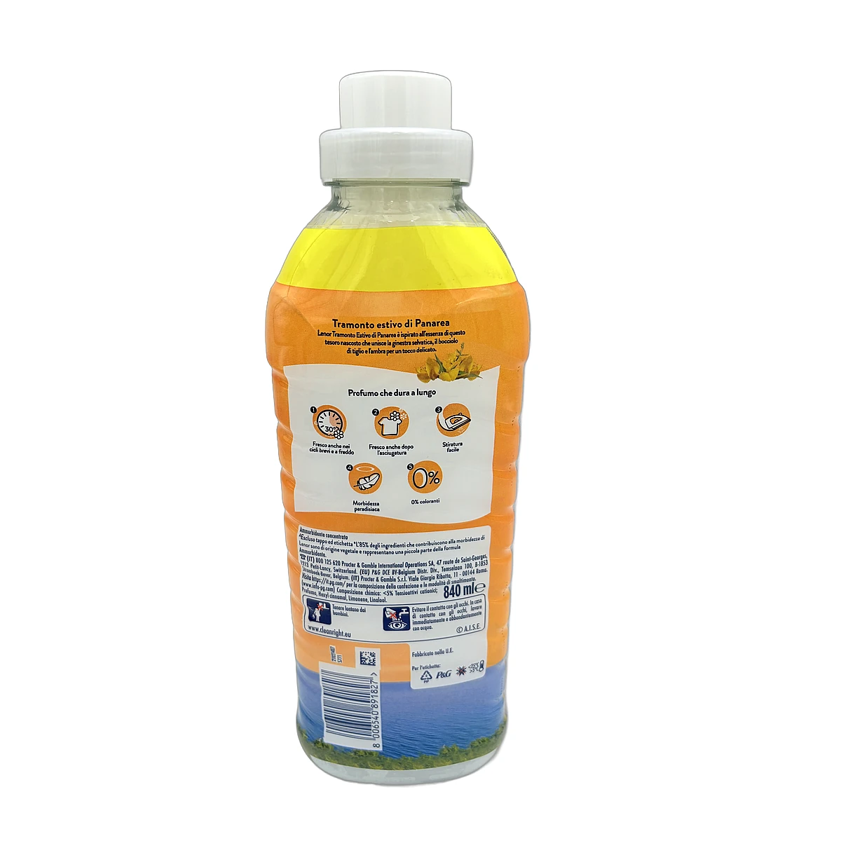 Lenor softener 40 sc 840 ml Tramonto Estive di Panarea - Slika 2