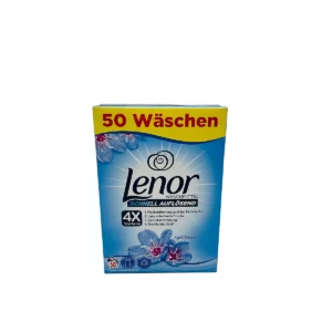 Lenor washing powder box 50 sc 3 kg Aprilfrisch