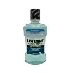 Listerine mouth wash 500 ml Cool Mint Milder Taste