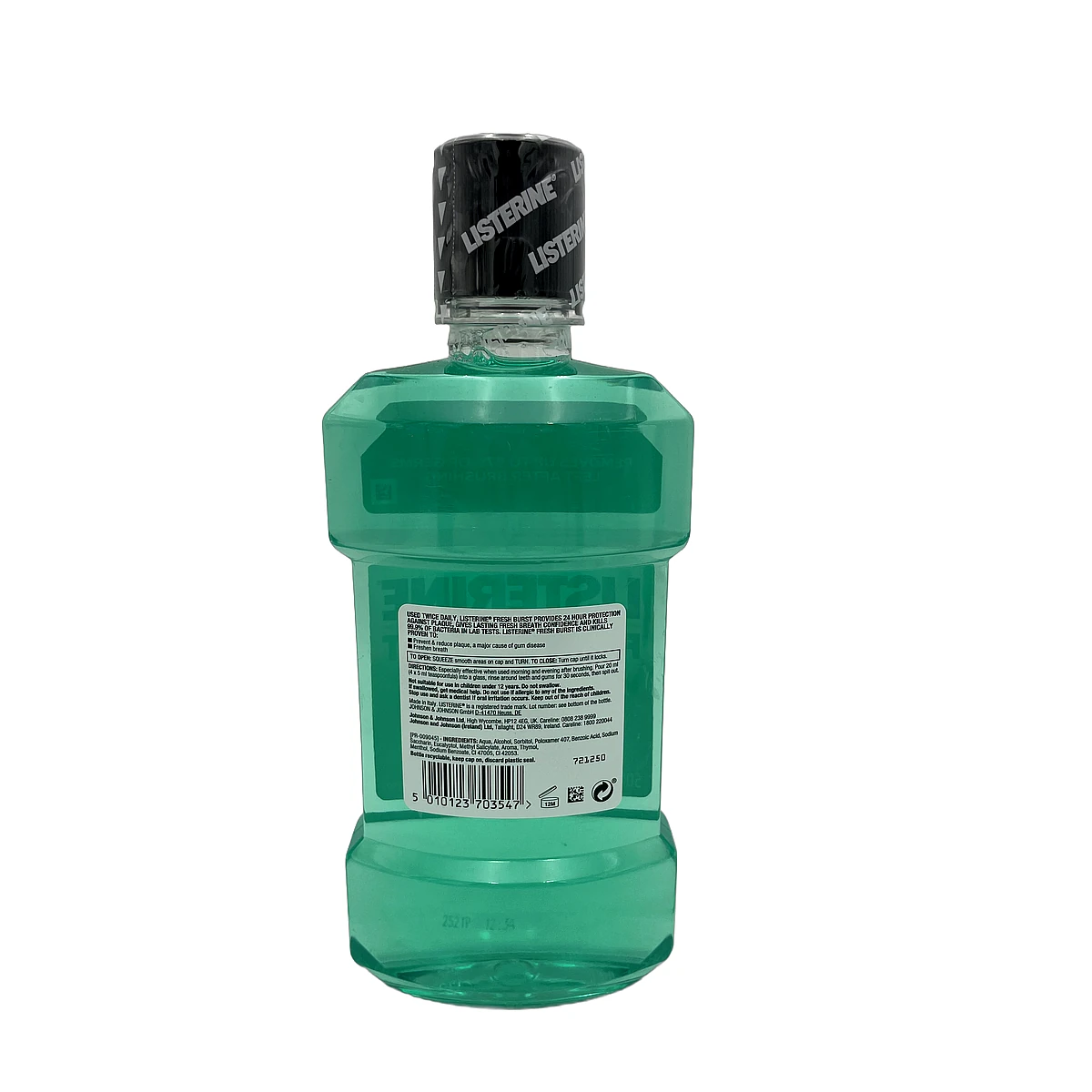 Listerine mouth wash 500 ml Fresh Burst - Slika 2