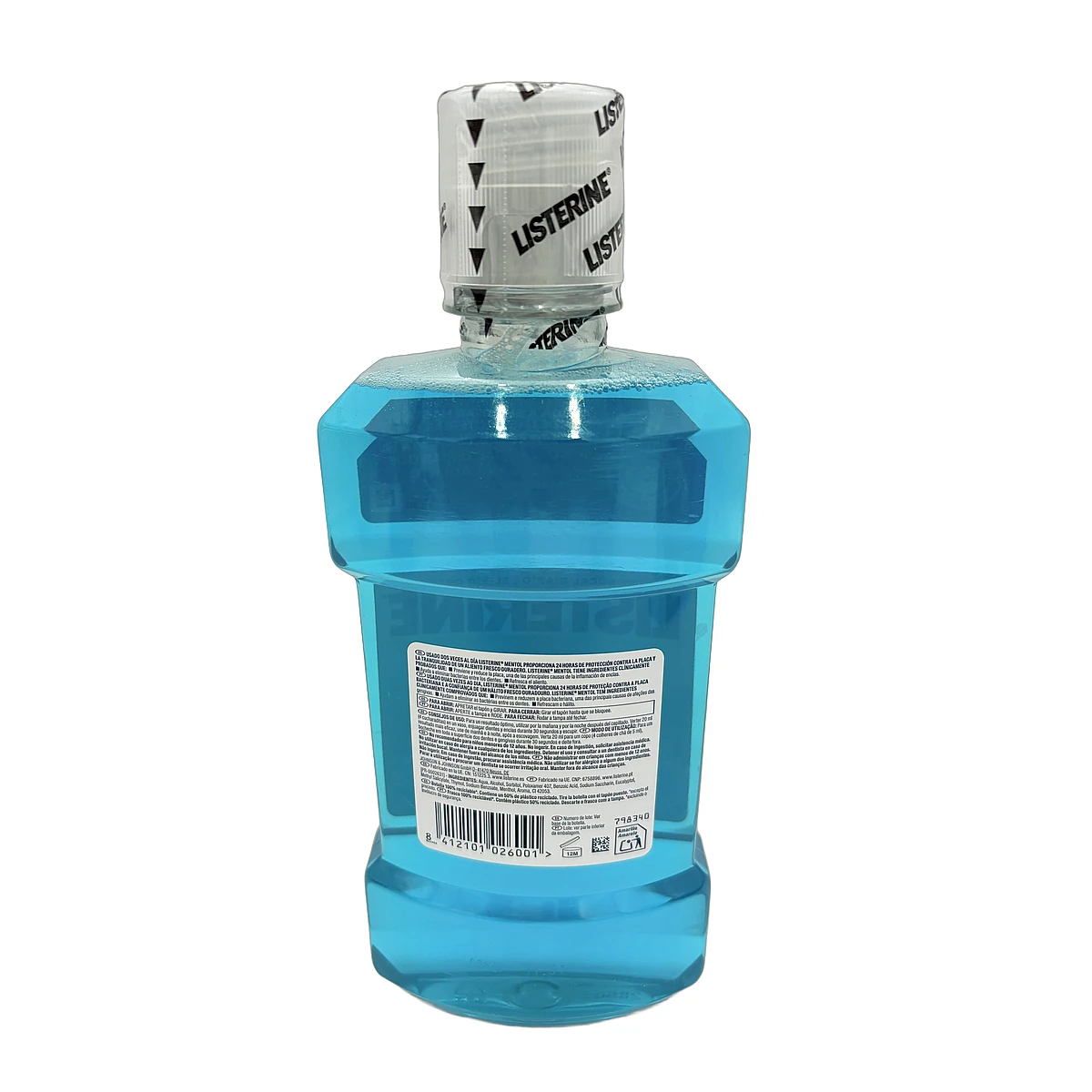Listerine mouth wash 500 ml Menthol - Slika 2
