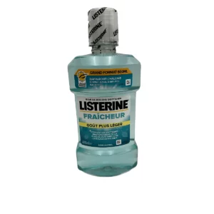 Listerine mouth wash 600 ml Fraicheur Intense
