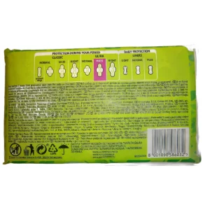 Alternative view of Naturella sanitary pads Duo 16 pcs Ultra Camomile Maxi Classic