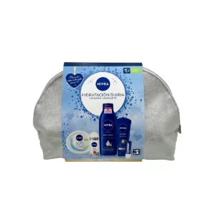 Nivea bag Hidr.Diaria body lotion 250ml+Soft cream 100ml+handcreamm 100ml+roll-on 50ml+lip balm 4,8g