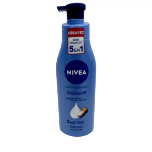 Nivea body lotion pump 250 ml Shea Butter Softness Milk