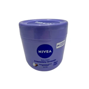Nivea body cream in jar 400 ml Irresistibly Smooth
