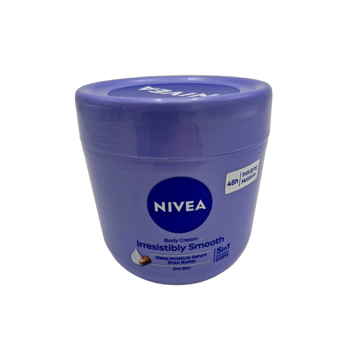 Nivea body cream in jar 400 ml Irresistibly Smooth