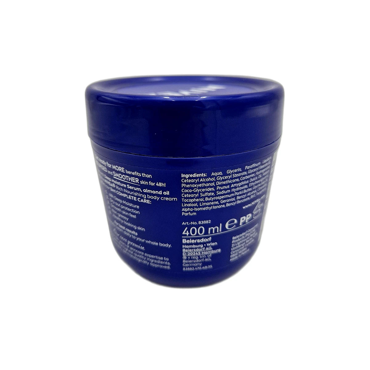 Nivea body cream jar 400 ml Rich Nourishing - Slika 2