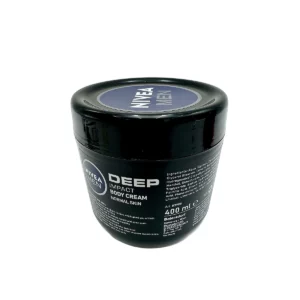 Alternative view of Nivea body cream jar men 400 ml Deep Impact