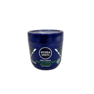 Nivea body cream jar men 400 ml Max Hydration