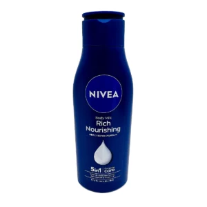 Nivea body lotion 250 ml Body Milk(Rich Nourishing)
