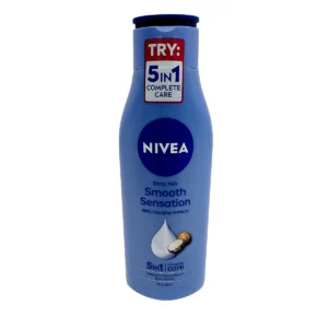 Nivea body lotion 250 ml Smooth Sensation/Zijdezacht