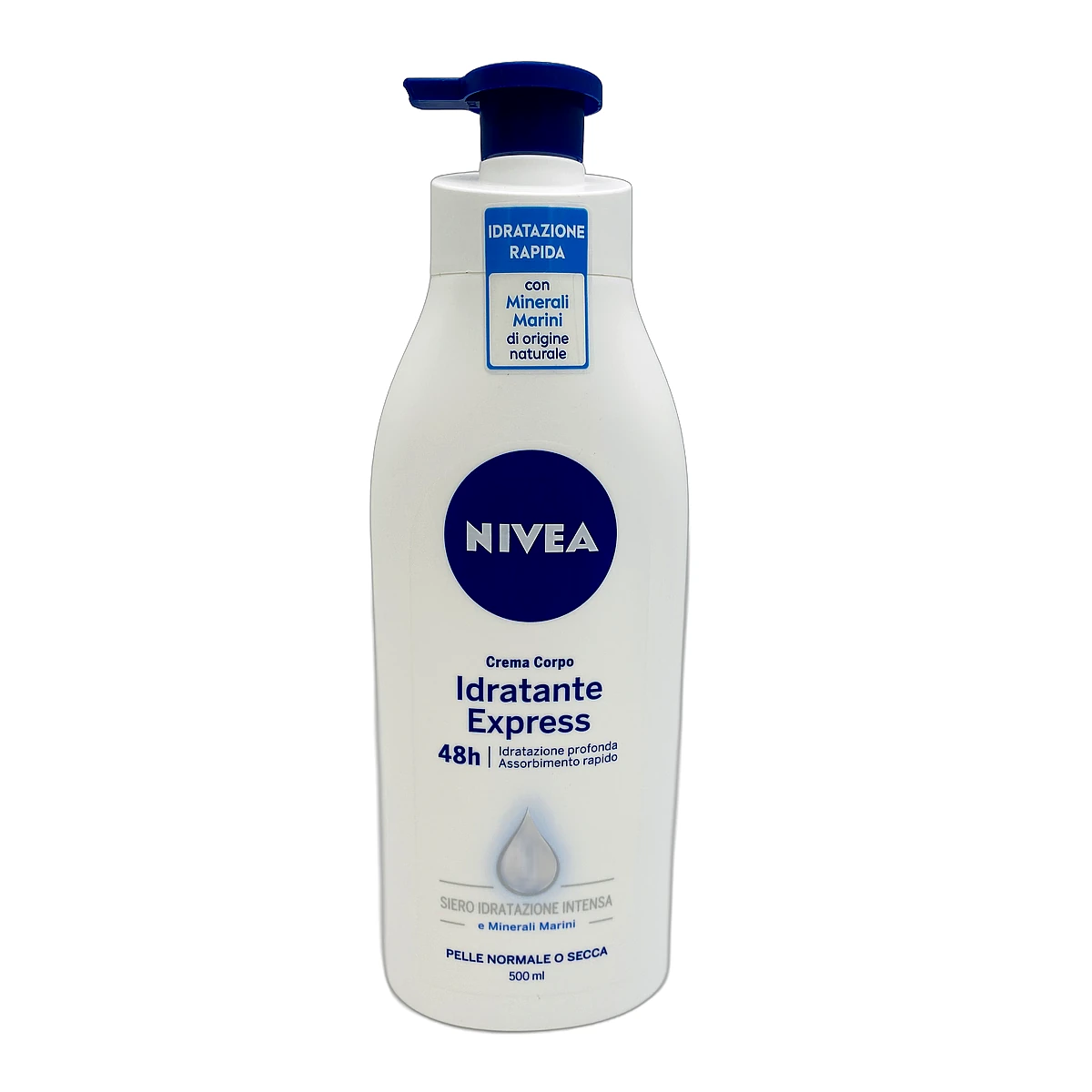 Nivea body lotion pump 500 ml Hidration Express