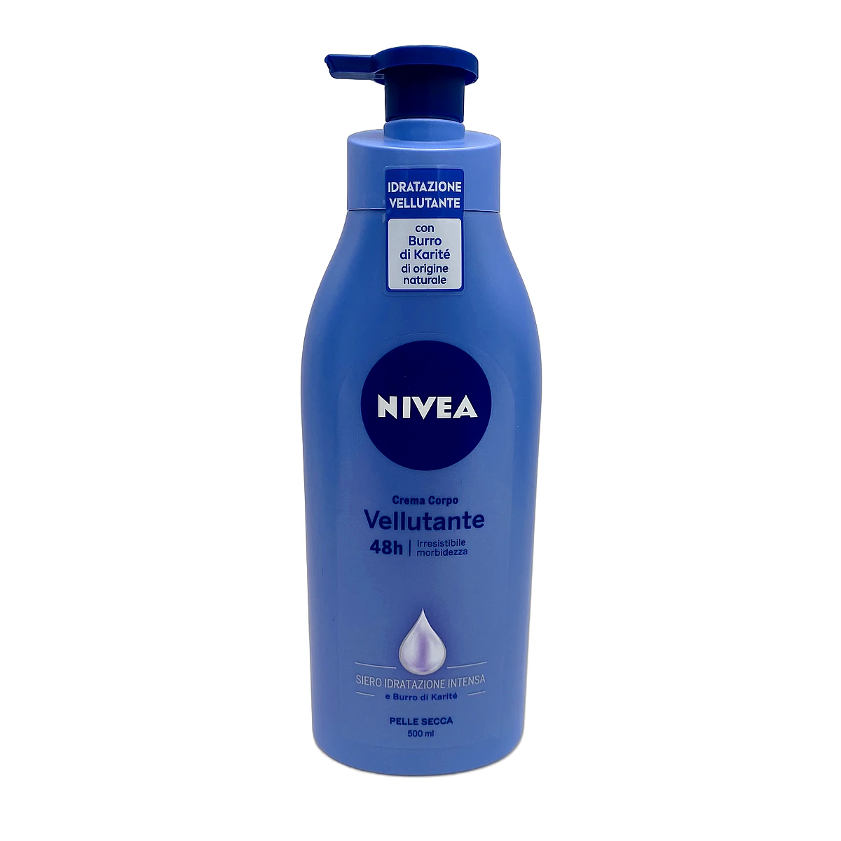 Nivea body lotion pump 500 ml Vellutante