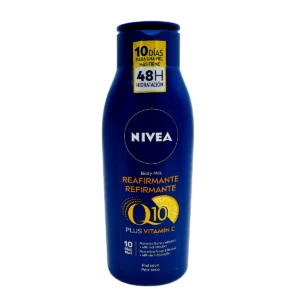 Nivea body milk 400 ml Q10+Vitamin C dry skin Firming
