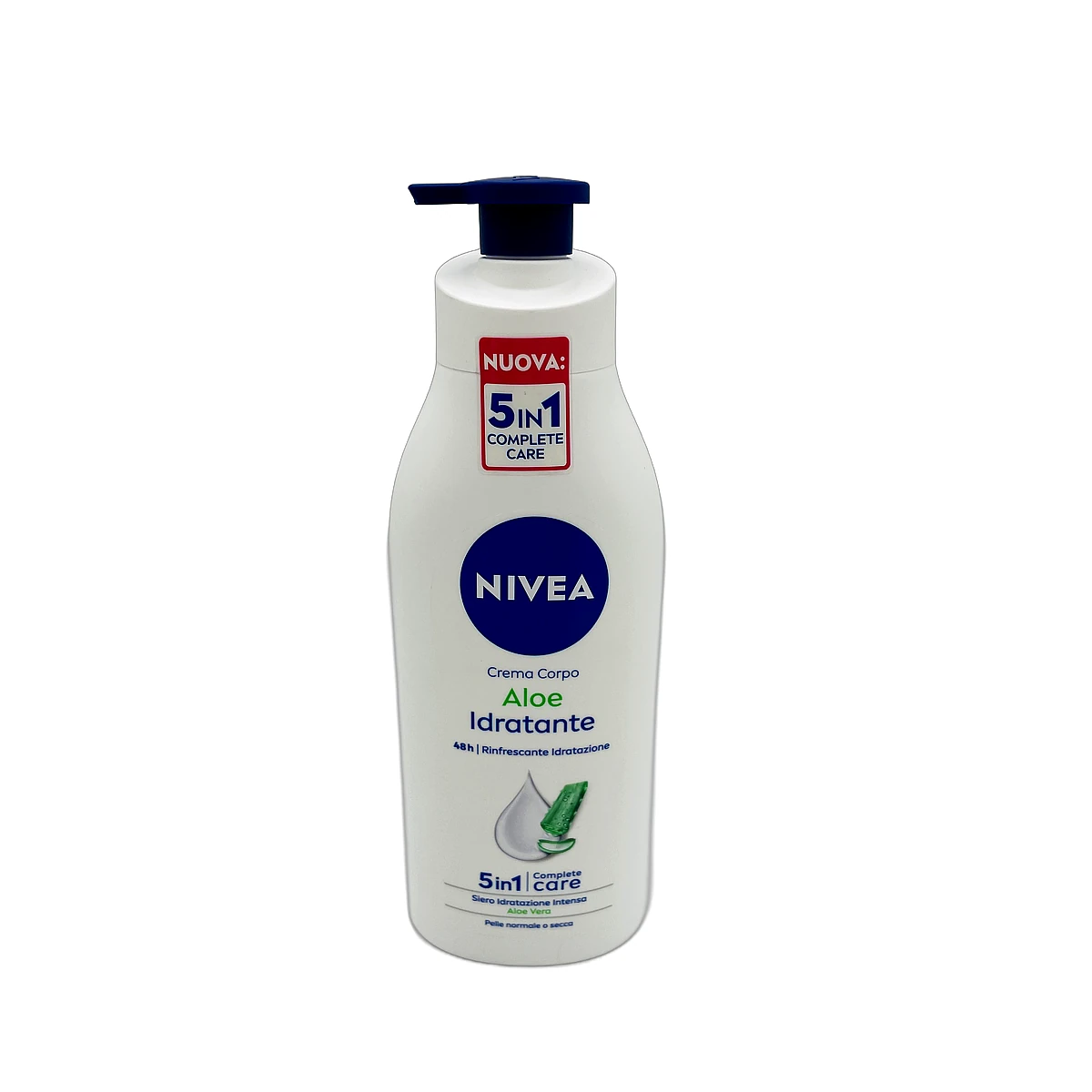 Nivea body milk pump 500 ml Aloe Idratante