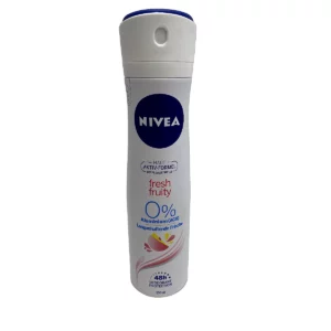 Nivea deo 150 ml Fresh Fruity 0% Aluminium