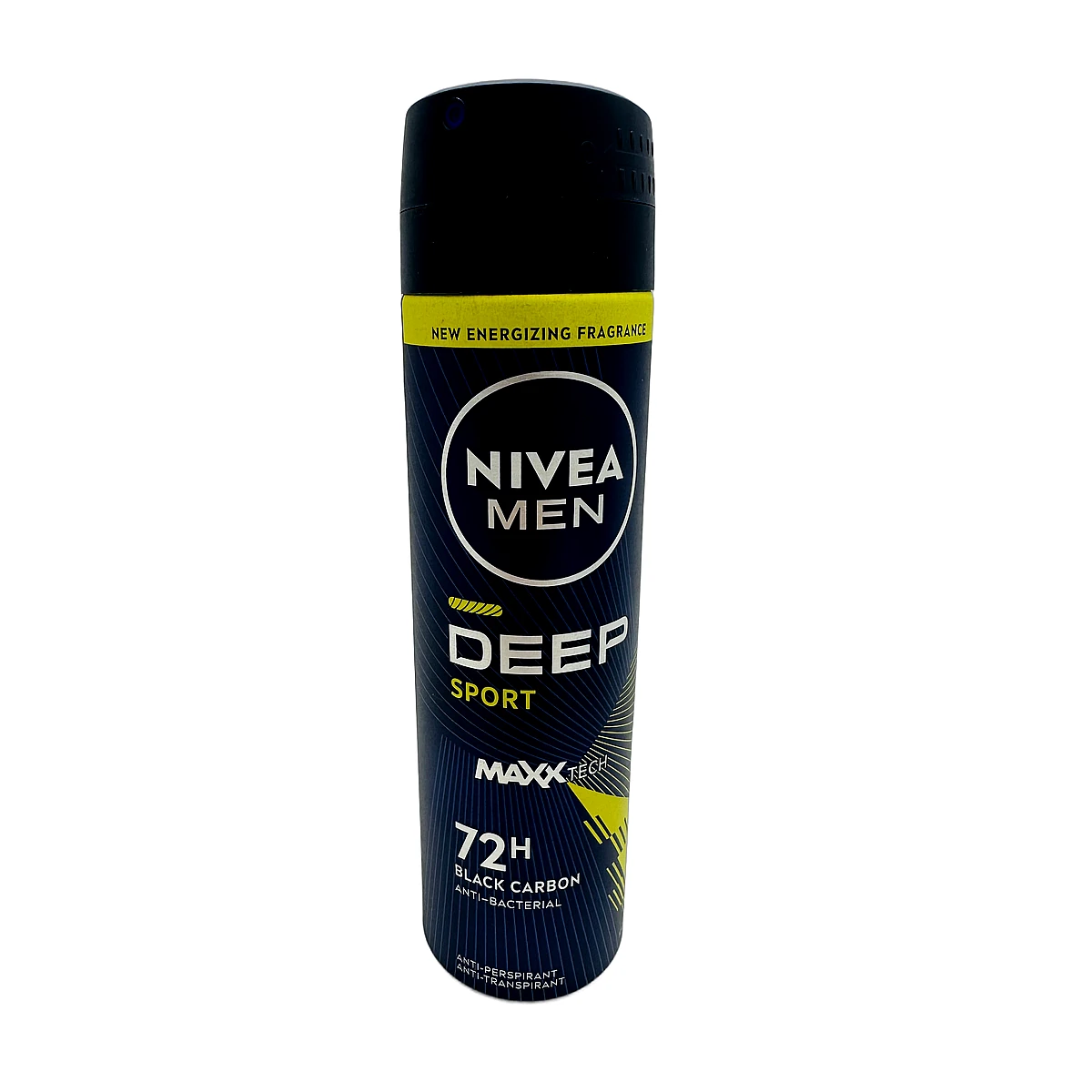 Nivea deo men 150 ml Deep Black Carbon Sport
