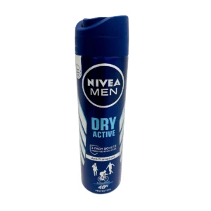 Nivea deo men 150 ml Dry Active 0%