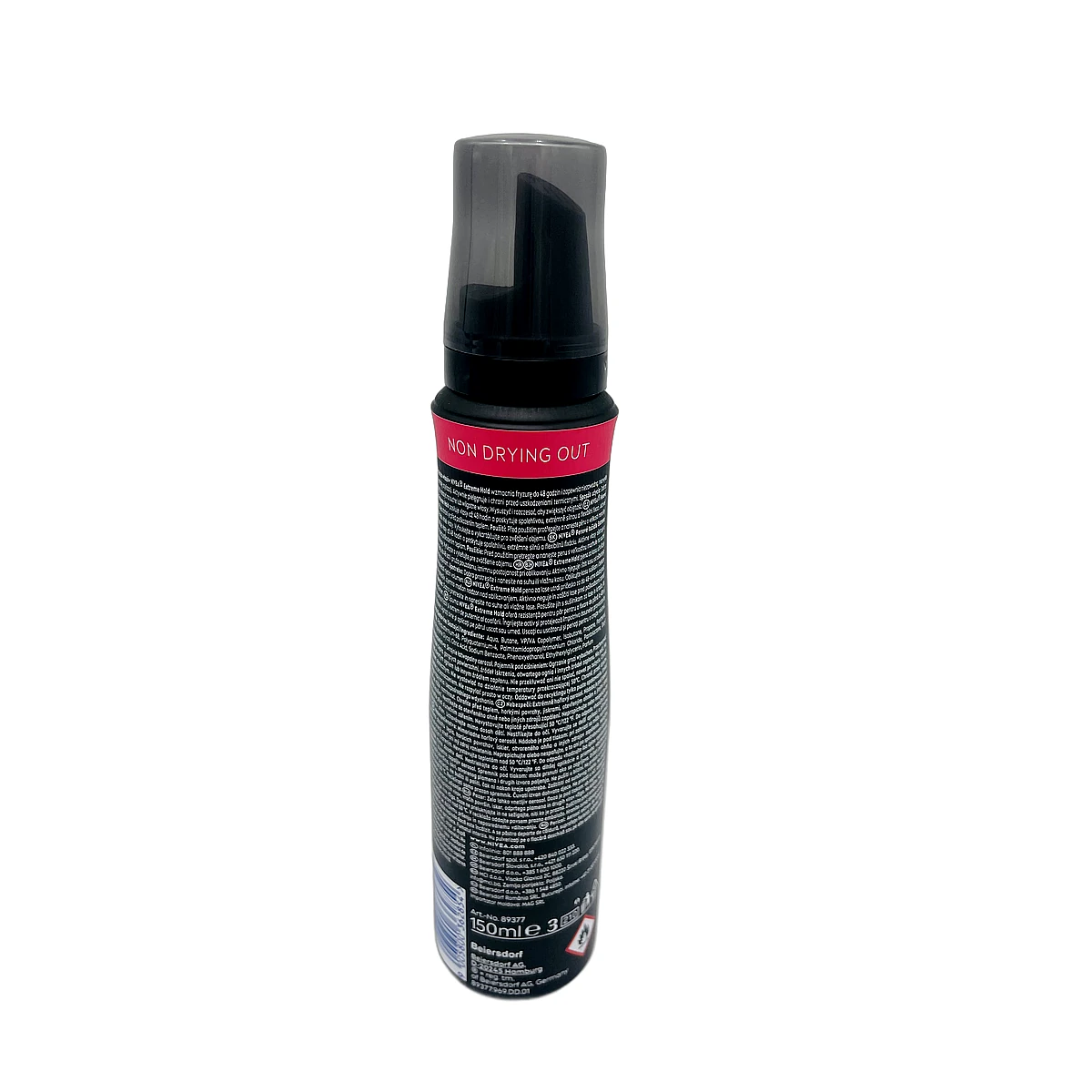 Nivea hair mousse 150 ml Extreme Hold 6 - Slika 2