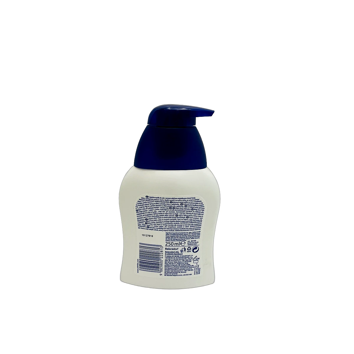 Nivea liquid soap pump 250 ml Cream Soft - Slika 2