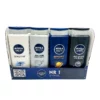 Nivea mix box 16 pcs men shower gel 250 ml 4 pcs Sensitive+4 pcs Sport+4 pcs A.Clean+4 pcs Silver P