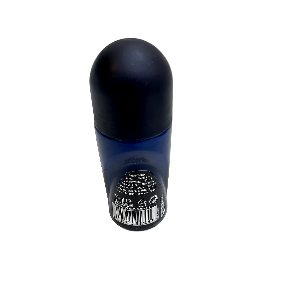 Nivea roll-on men 50 ml Deep Black Carbon Darkwood - Slika 2