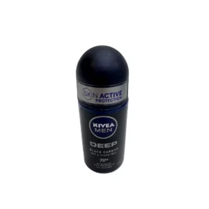 Nivea roll-on men 50 ml Deep Black Carbon Darkwood