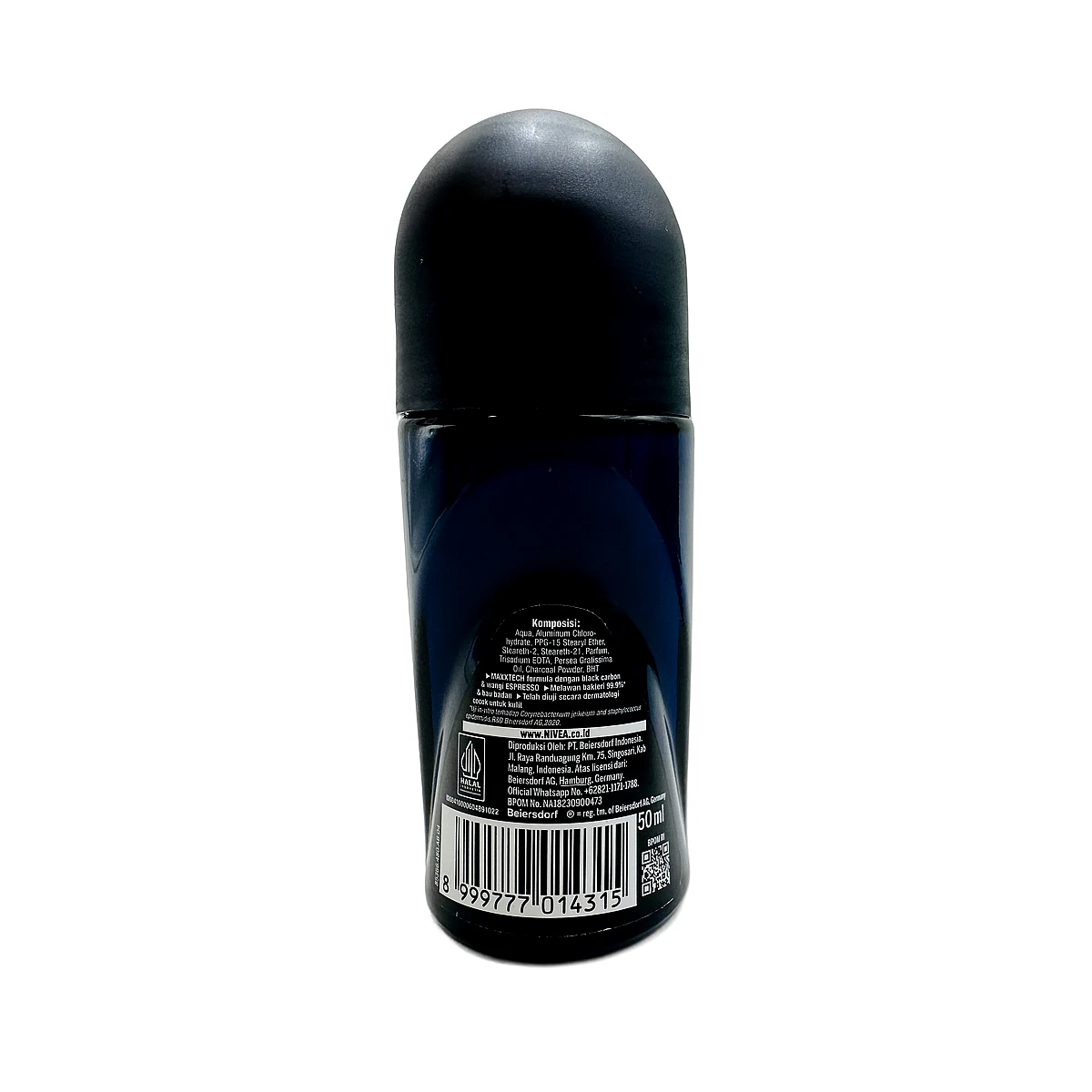 Nivea roll-on men 50 ml Deep Black Carbon Espresso - Slika 2