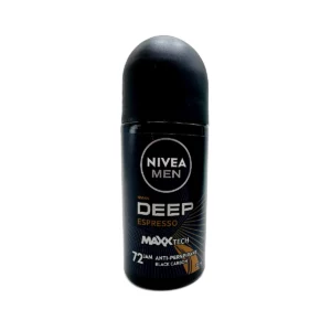 Nivea roll-on men 50 ml Deep Black Carbon Espresso