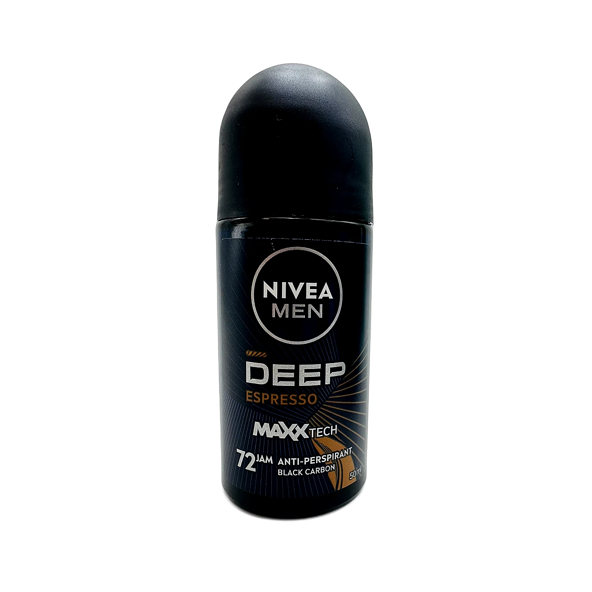Nivea roll-on men 50 ml Deep Black Carbon Espresso