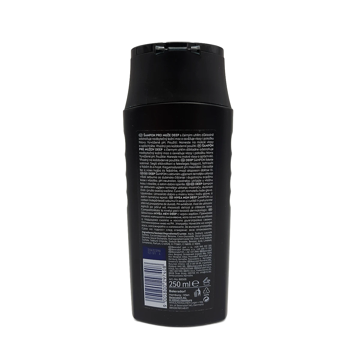 Nivea shampoo men 250 ml Deep - Slika 2