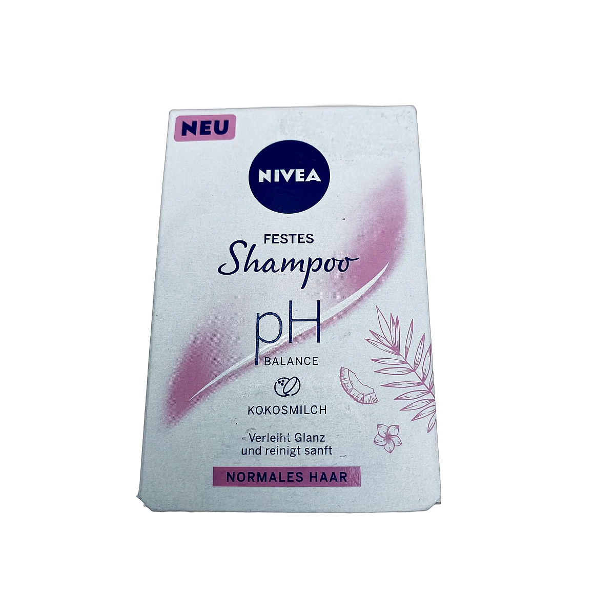 Nivea shampoo soap 75 g PH Balance Coconut Milk