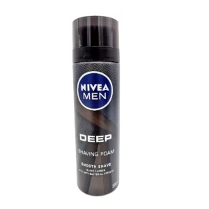 Nivea shaving foam 200 ml Deep Clean/Smooth
