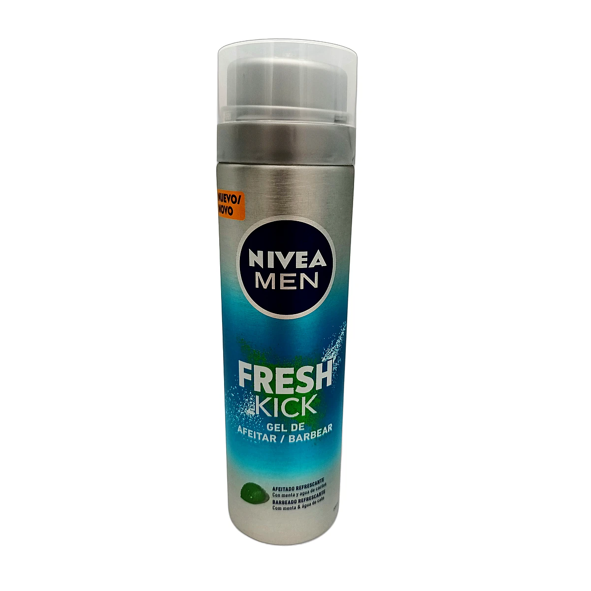 Nivea shaving gel men 200 ml Fresh Kick