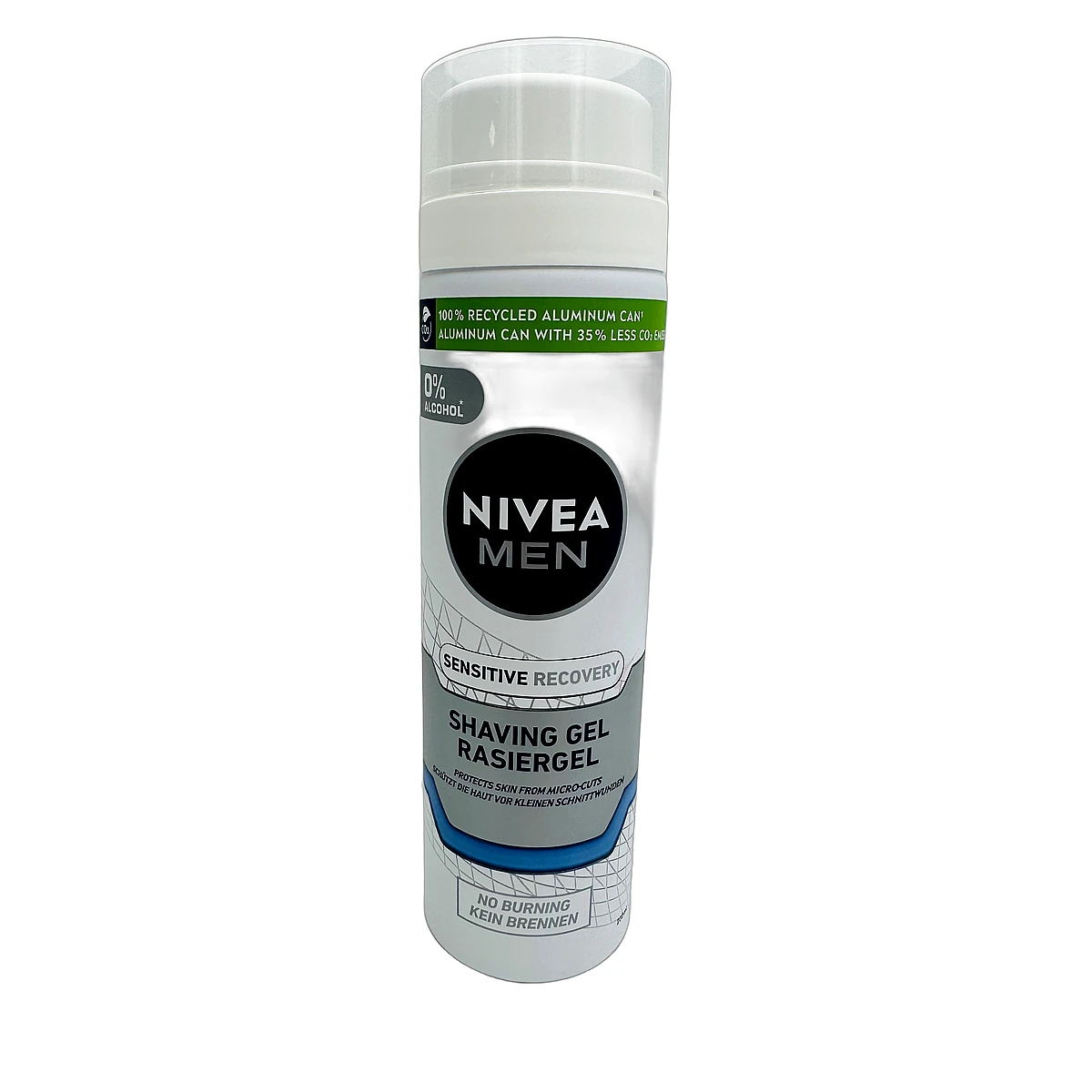 Nivea shaving gel men 200 ml Sensitive Recovery