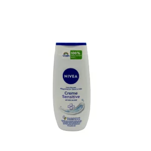 Nivea shower gel 250 ml Cream Sensitive